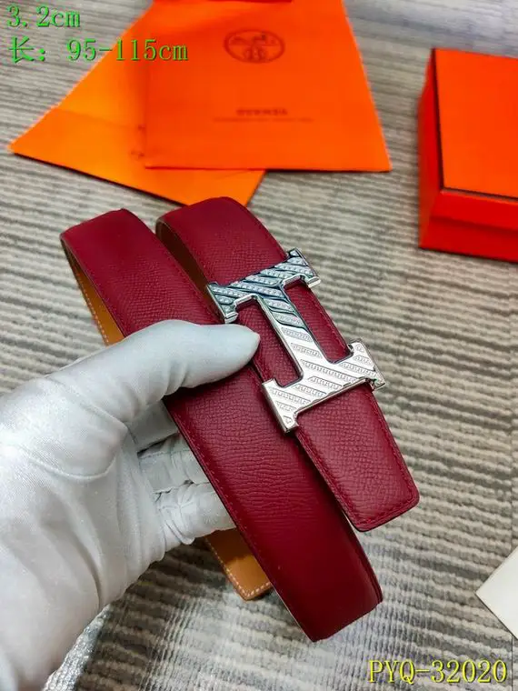 Hermes Belt 32mm 95-115cm 8L17